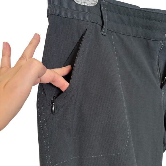 Kuhl Strattus Ripstop Black Pants Women’s Size 10R - Picture 6 of 11